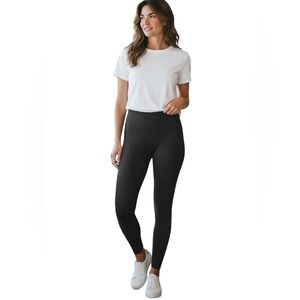 Alo Yoga Gray-Black performance full leg leggings XS pants